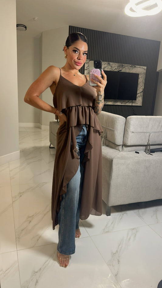 Boho Blusa