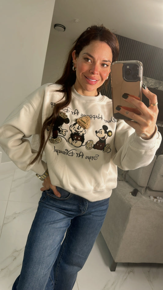 Mickey sweater