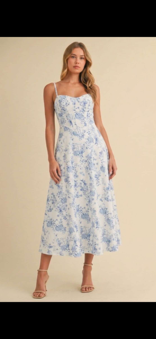 Dennis Midi dress