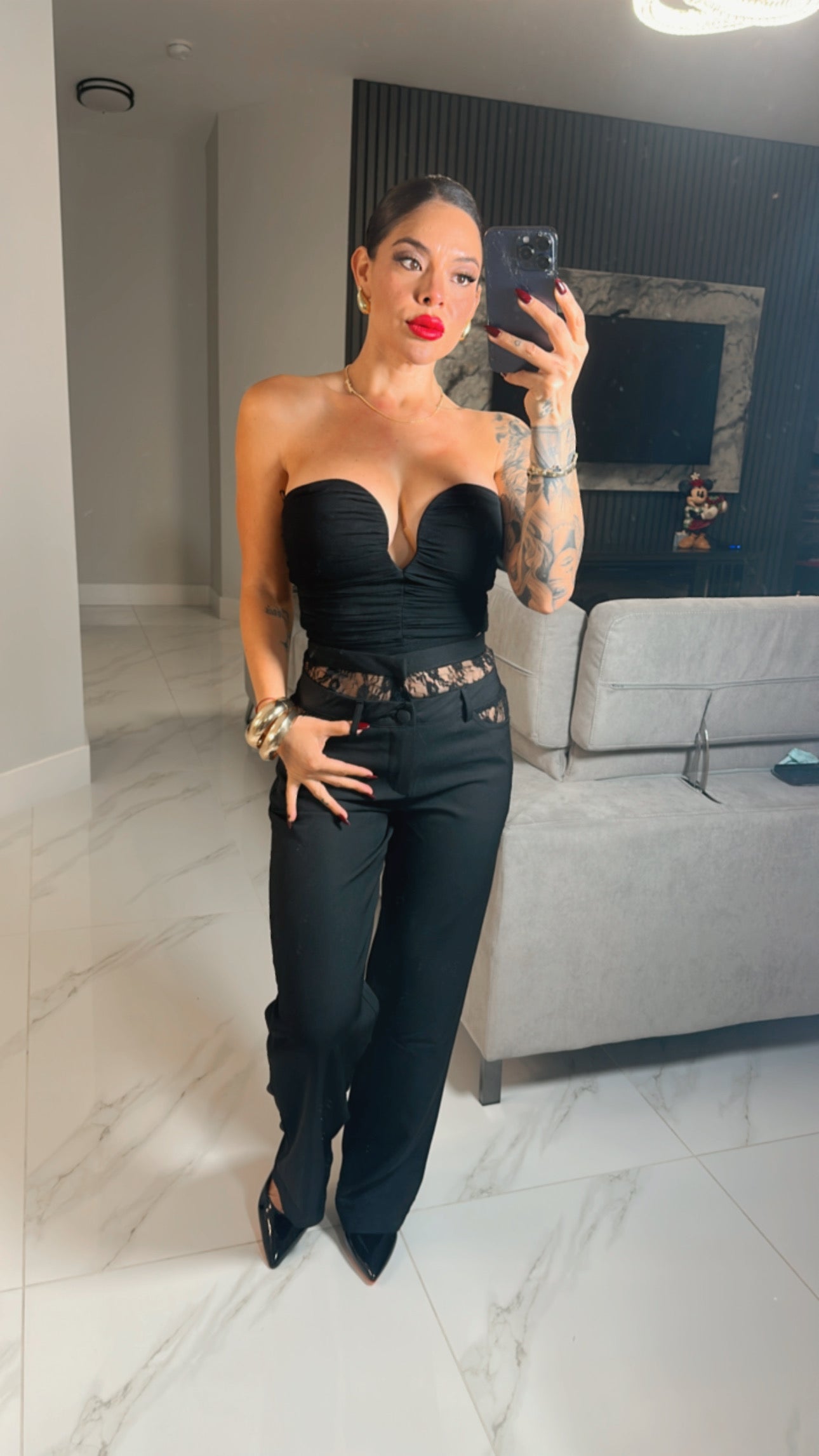 Balby Lace Pant