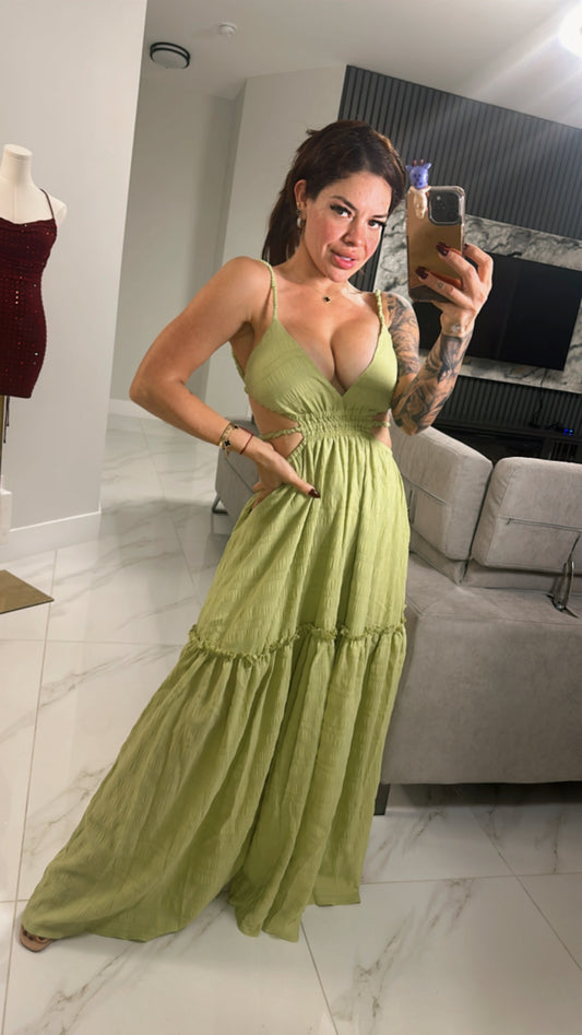 Esmeralda maxi Dress