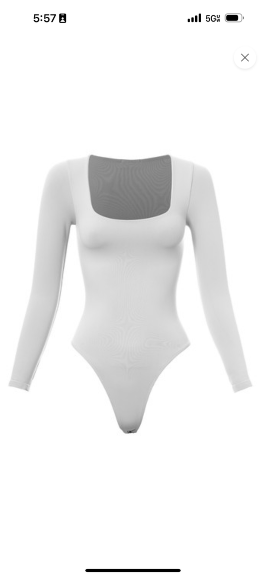 Body square neck
