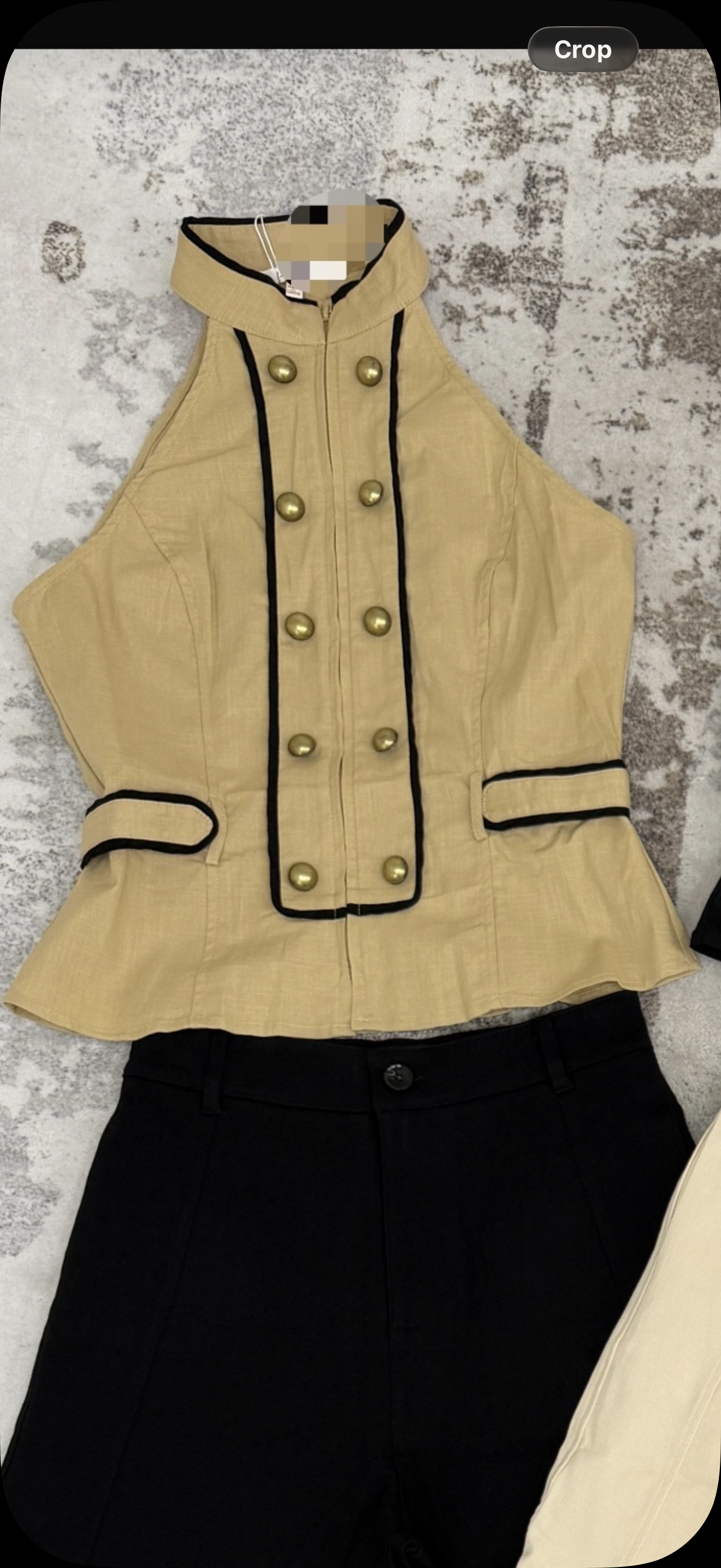 Evelin Vest top