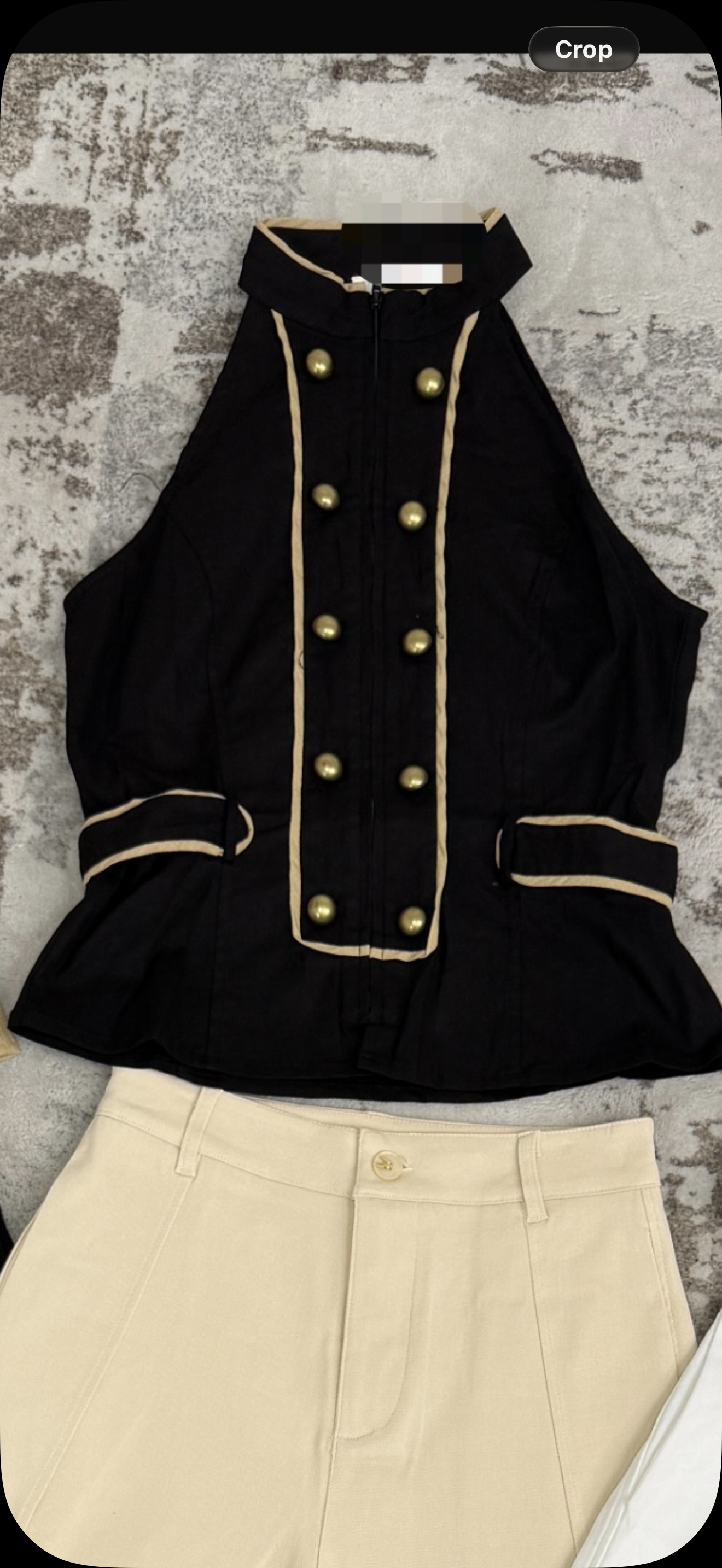Evelin Vest top