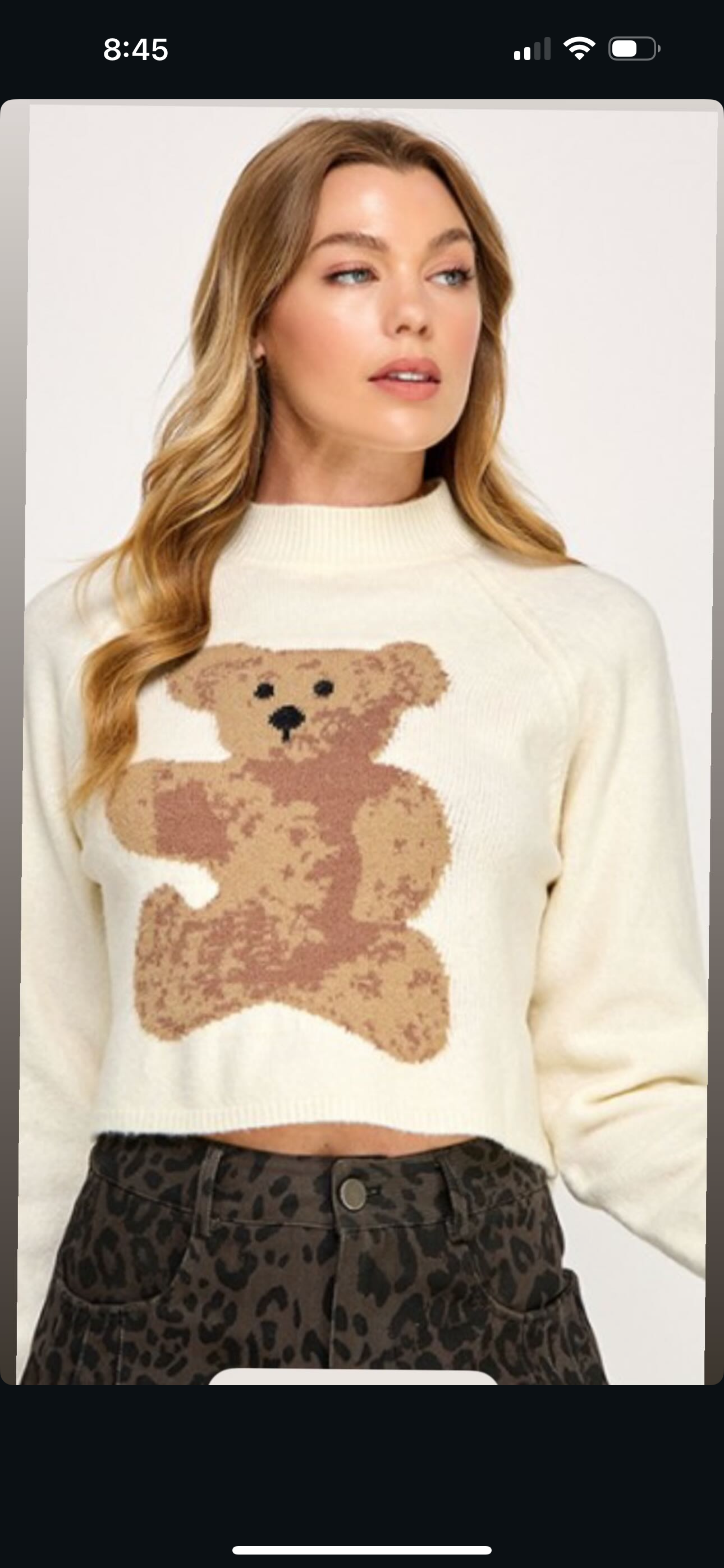 Teddy Sweater