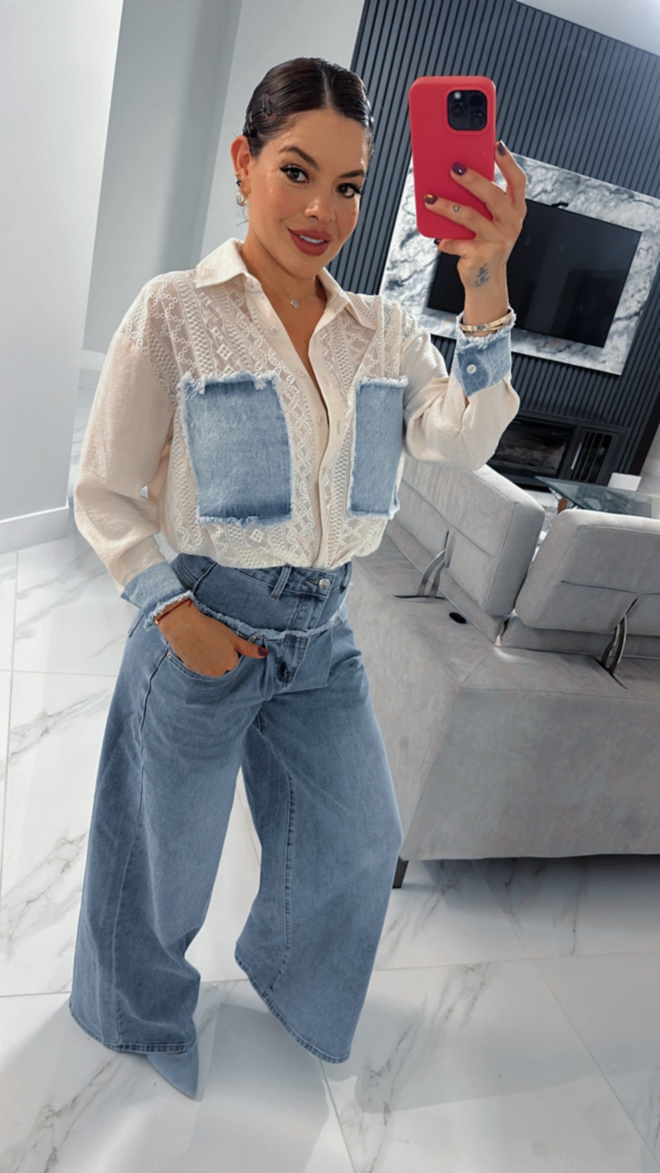 Lea Jeans