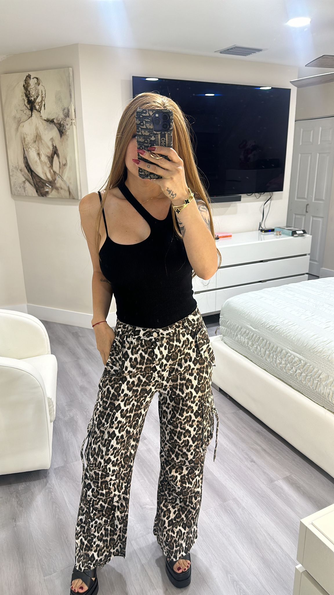 Cargo Animal print